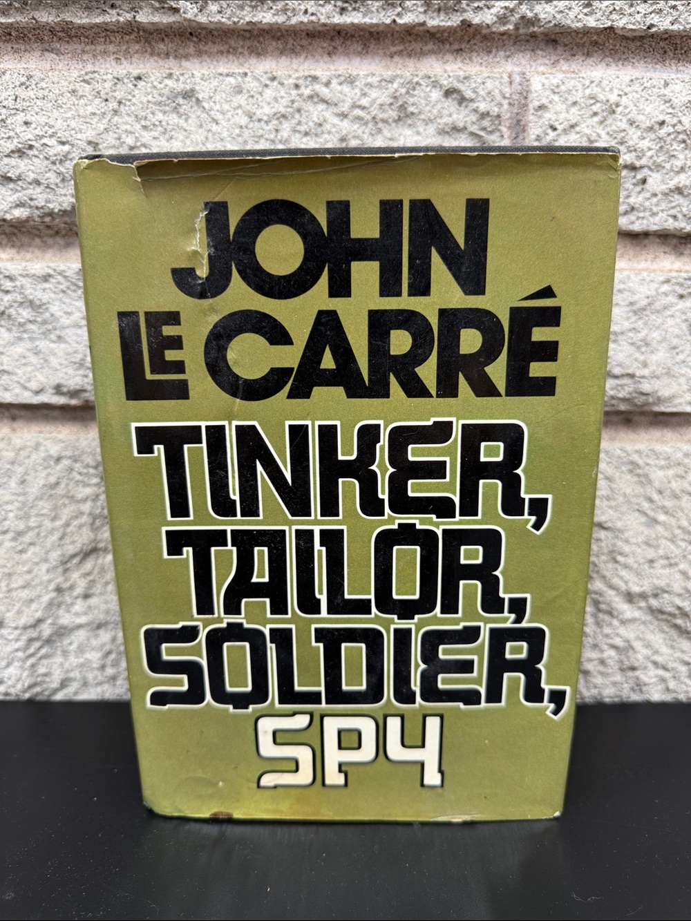 1st Edition John Le Carre HB DJ TInker, Tailor Soldier, Spy